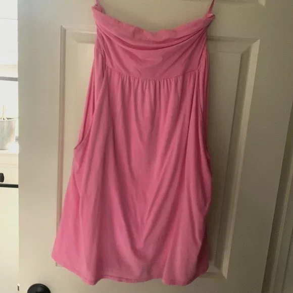 Velvet by Graham & Spencer | Dresses | Hot Pink Mini Tube Top Dress With  Pockets Velvet Brand P New | Poshmark